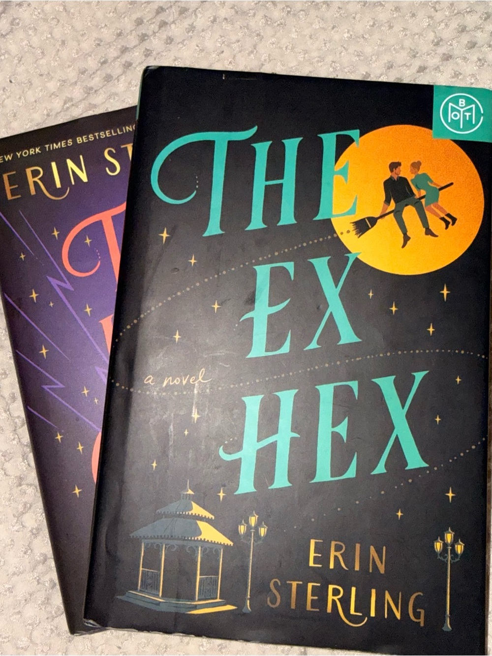 The Ex Hex Series by Erin Sterling- Hardcover